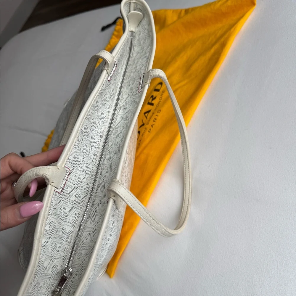 Goyard White/Off-White St.Artois Tote - Picture 6 of 16